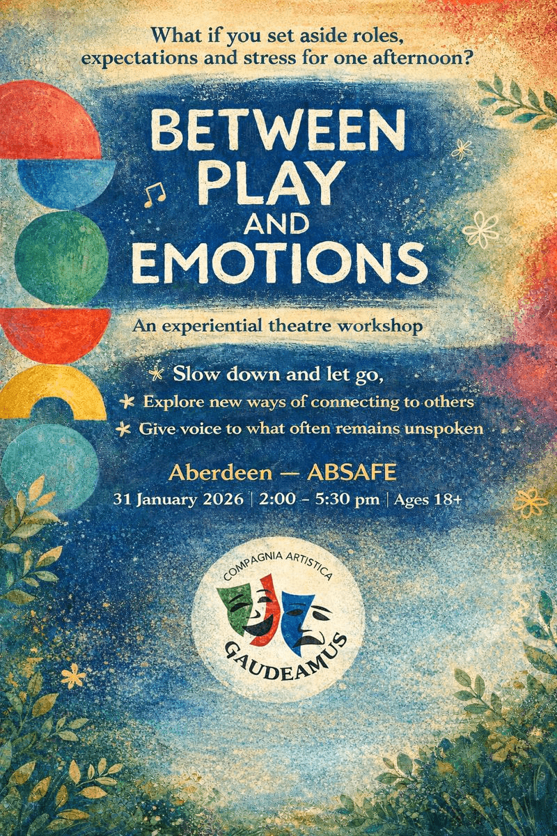 Theatre & Emotional Exploration Workshop