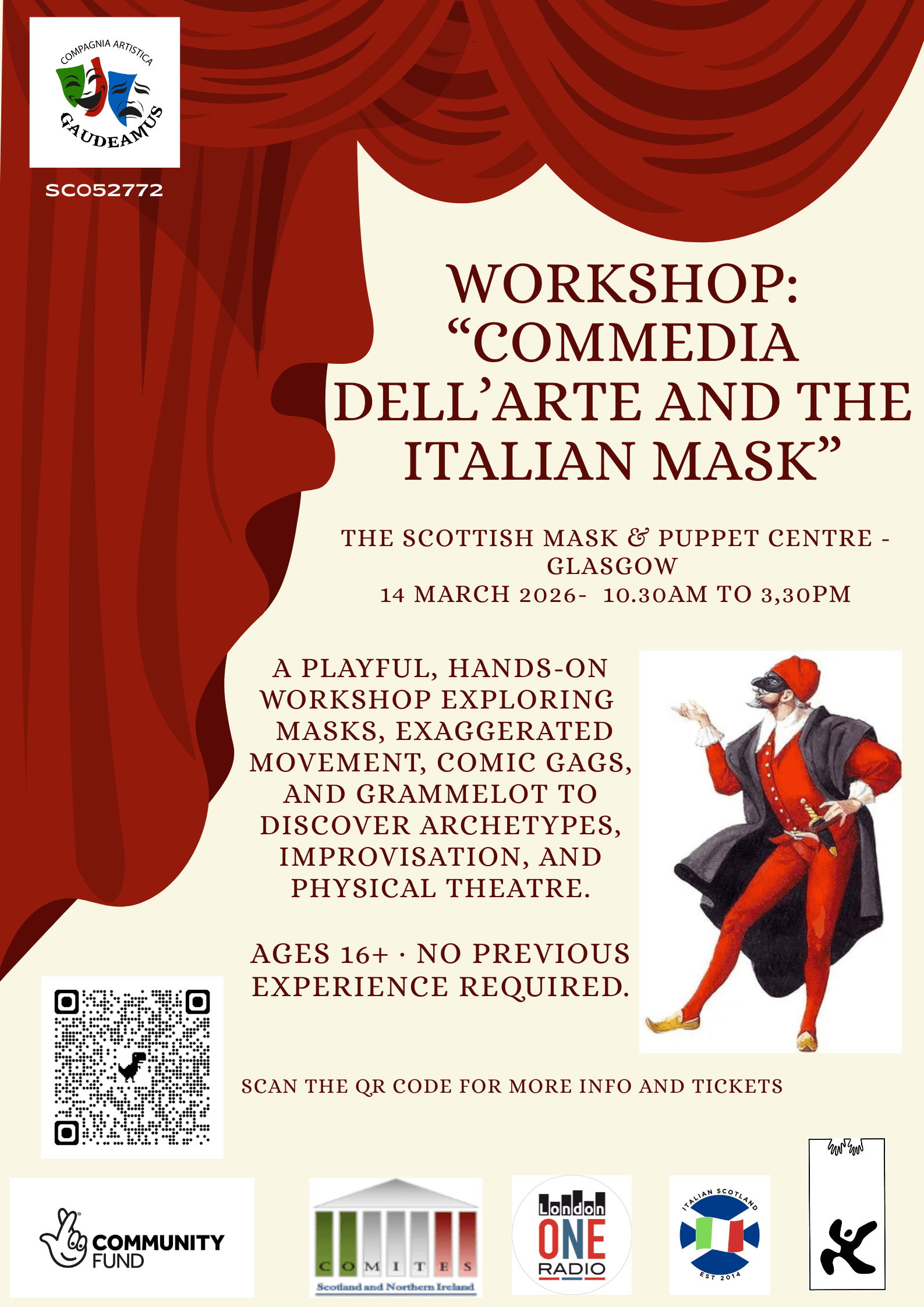 Commedia dell'Arte Workshop