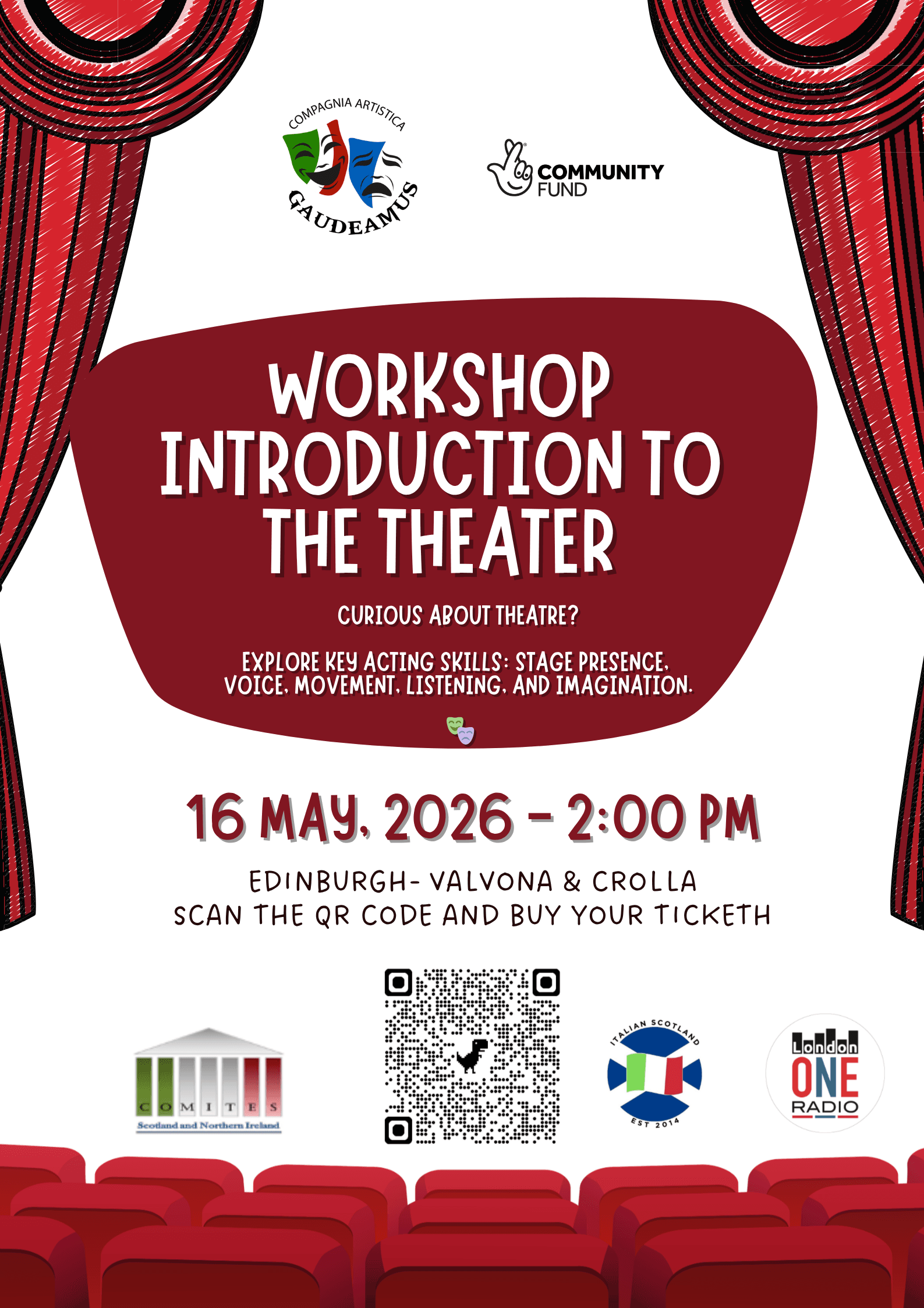 Theatre Workshop, Edinburgh