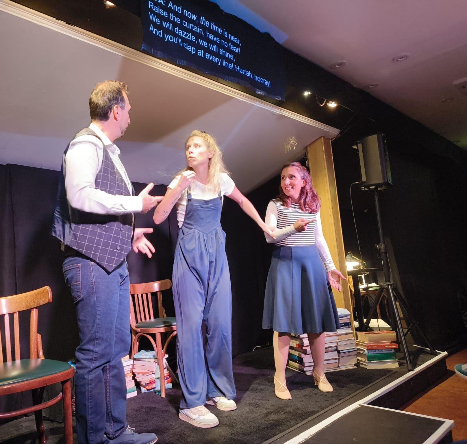 No Shakespeare. Fringe Edition, 1