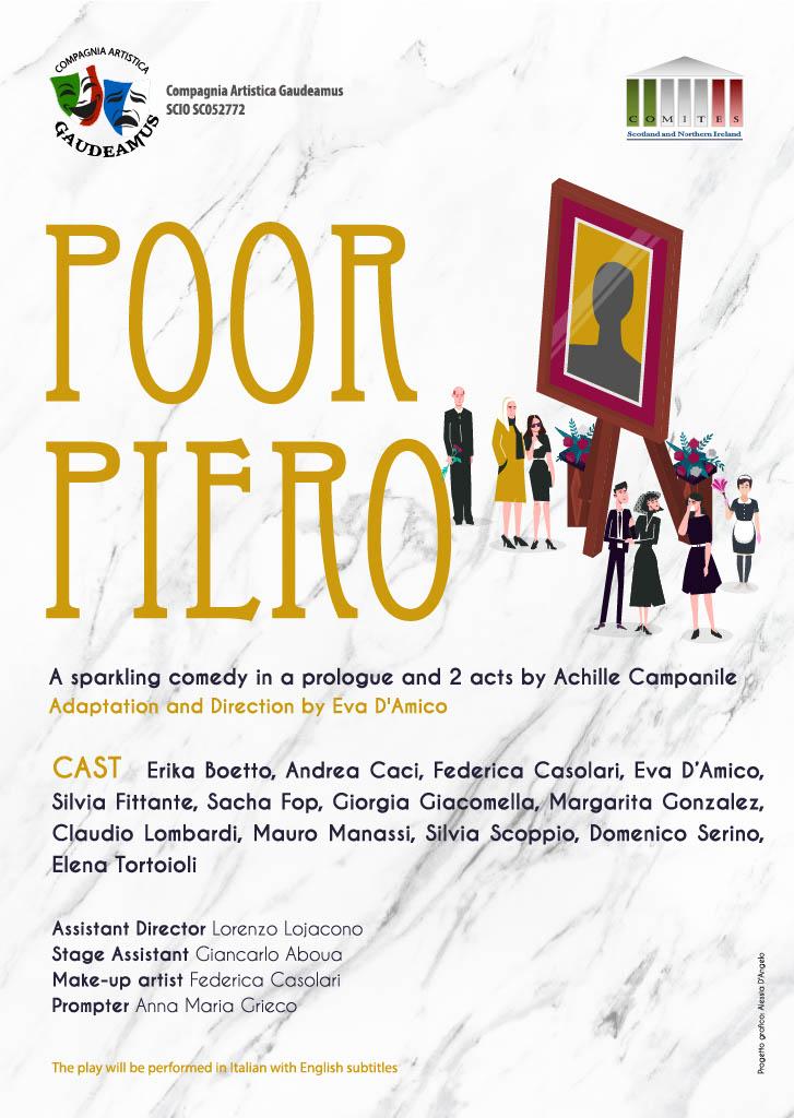 Poor Piero — locandina