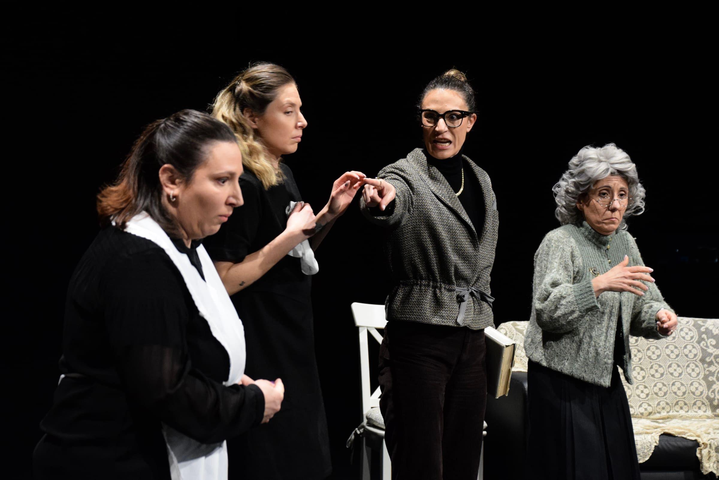 Compagnia Gaudeamus, Poor Piero in scena