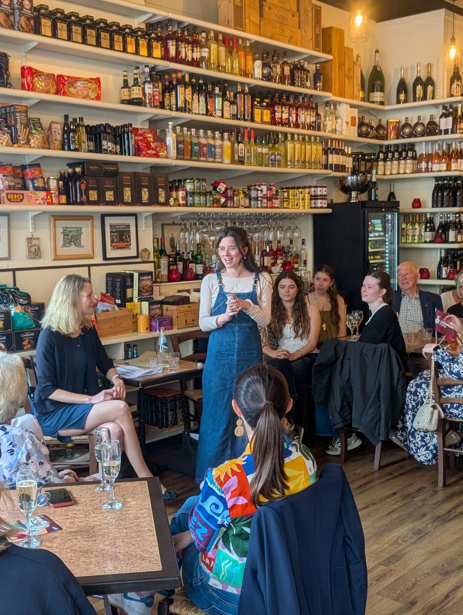 Talk and Toast: Building Communities, 2