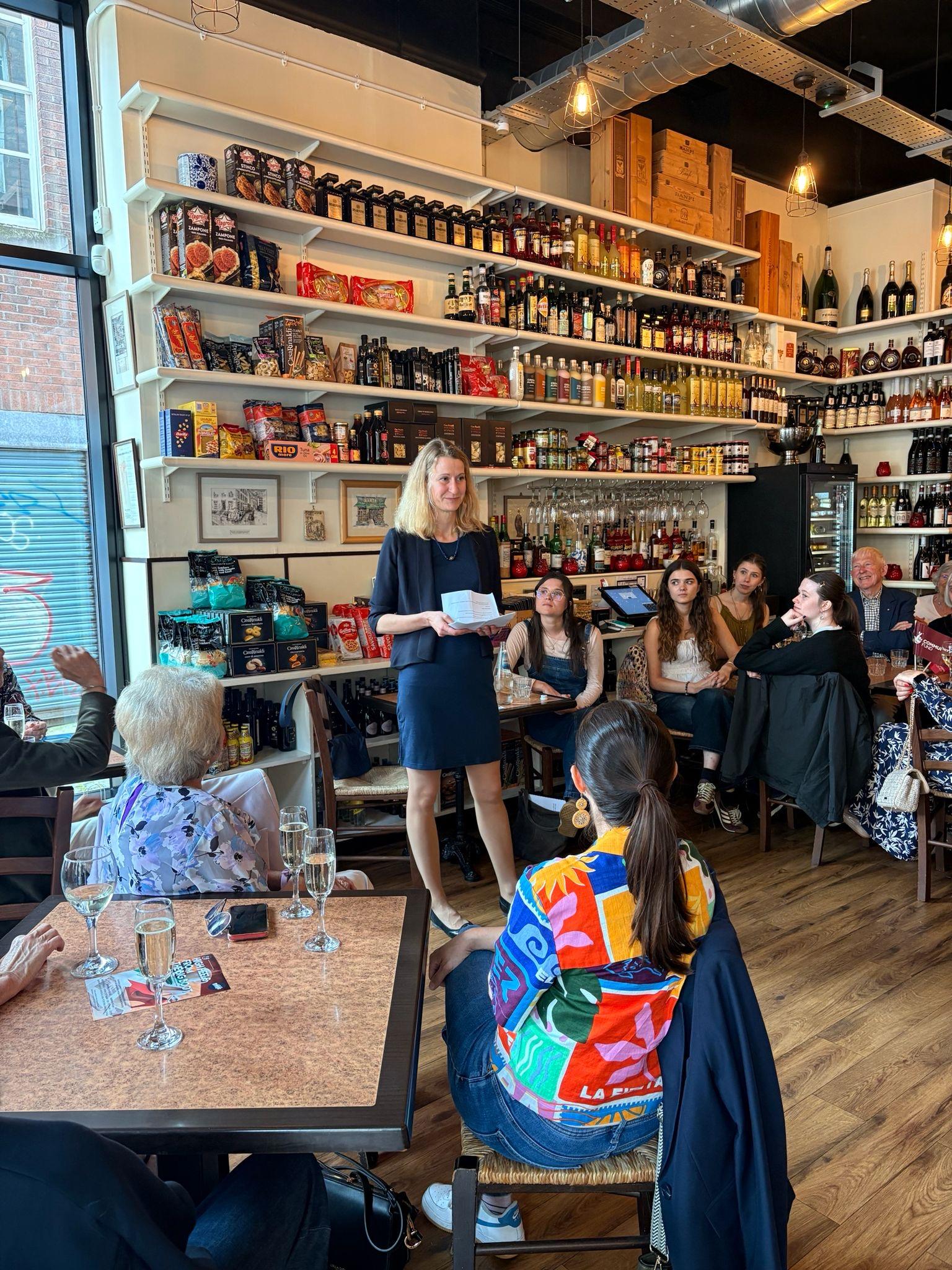 Talk and Toast: Building Communities, 3