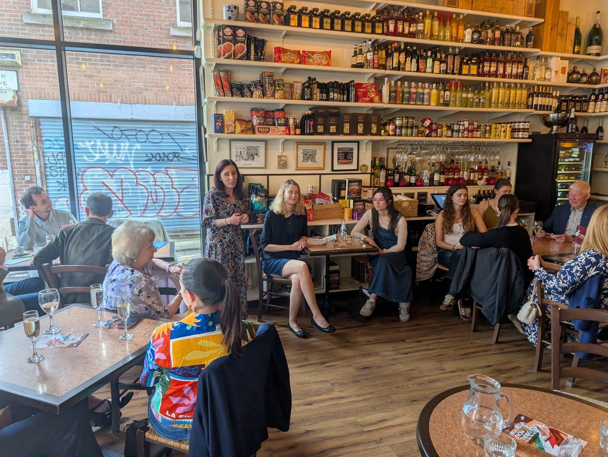 Talk and Toast: Building Communities, 4