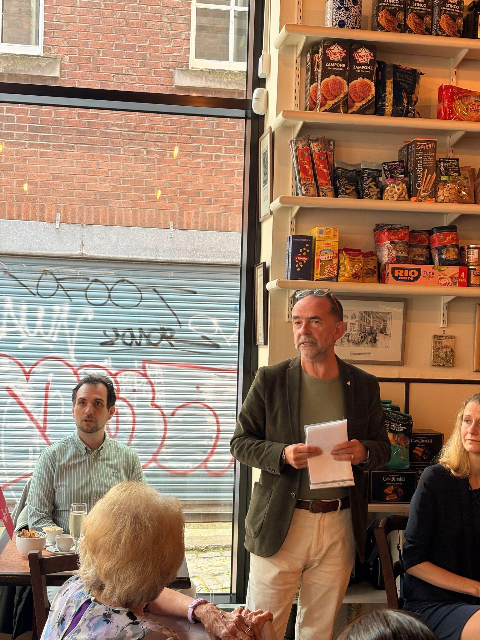 Talk and Toast: Building Communities, 5
